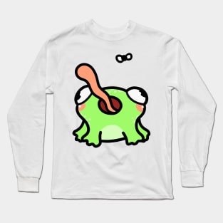 Frog and fly Long Sleeve T-Shirt